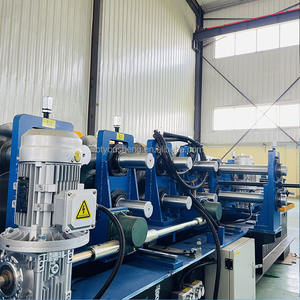 Máquina Roladora de Correas CZ Servoaccionada por Motor Controlada por PLC de Alta Velocidad, Apilador Automático, Estructura Metálica de Construcción de Acero Eficiente - Product Image 3