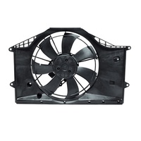 190155AAA01 190195AAA01 190205AAA01 190305AAA01 HO3115173 pour HONDA Civic 2016-2021 Ventilateur électronique Radiateur Condenseur Ventilateur