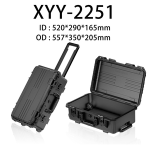 Waterproof and Moisture-Proof Plastic <strong>Trolley</strong> Case, Instrument Case, Special Packaging Case for Photography Equipment XYY-2251 - Product Image 2