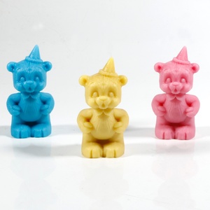 Molde para Hornear Pastel de Osito de Cumpleaños - Perfecto para Ocasiones Especiales - Product Image 1