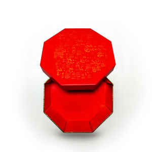 <span class=keywords><strong>Caja</strong></span> Rígida Octogonal <span class=keywords><strong>de</strong></span> Cartón <span class=keywords><strong>de</strong></span> Dos Piezas Impresa Personalizada para Regalo <span class=keywords><strong>de</strong></span> Miel - Product Image 1