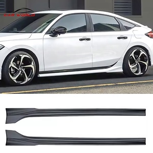 <b>Car</b> Bumper Kit for New for 11th Generation 2023 Yofer Split Front Lip Side Skirts <b>Diffuser</b> ABS Material Glue - Product Image 4