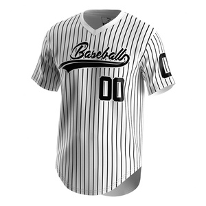 Uniforme de Béisbol Sublimado de Buena Calidad para Hombre, Camiseta de Béisbol para Mujer para Imprimir - Product Image 1