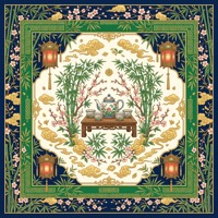 Tapis de jeu de mahjong Sun Center Floral Cross, motif papillon, étoile, rayures, bordure bohème, botanique, antidérapant