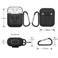 Écouteurs sans fil avec casque d'écoute stéréo Sport Earpod Case Cover pour iPhone