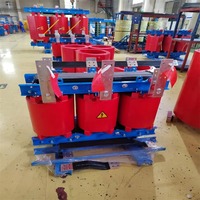 Transformateur de distribution de type sec en résine époxy 800 kVA 10 kV pour systèmes de distribution d'énergie électrique commerciaux et industriels