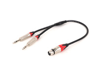 6.35mm mikro 6.35mm tembaga MCX konektor lapis emas 3 tiang 1/4 Jack Mono Male TS Plug perak mikrofon Jack untuk proyek DIY
