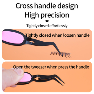 Pinzas de Precisión de 3 Días, de Acero Inoxidable, Rectas, para Volumen de Pestañas, Duraderas, Lavables, Premium, para Extensión de Pestañas, GZ RTS, Venta al por Mayor - Product Image 2