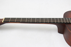 Instrumentos Musicales de Alta Calidad, Guitarra Acústica de 40 Pulgadas con Tapa y Fondo/Lados de Caoba Sólida, con Mástil de Caoba - Product Image 2