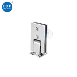 Fabricant <span class=keywords><strong>de</strong></span> quincaillerie <span class=keywords><strong>de</strong></span> salle <span class=keywords><strong>de</strong></span> bain, charnière <span class=keywords><strong>de</strong></span> <span class=keywords><strong>porte</strong></span> <span class=keywords><strong>pivotante</strong></span> murale en acier inoxydable pour verre - Product Image 2