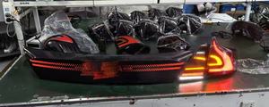 ชุดแต่ง LX Style Complete Body Kit สำหรับ Toyota Venza ปี 09-15 ชุดกันชนหลังพร้อมไฟท้าย LED แบบทะลุ และชุดไฟหน้า (คู่) - Product Image 4