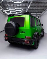 Kit carrosserie en fibre de carbone sèche style MSY pour Mercedes Benz G63 AMG W464 W465 2025 – Kit complet large pour modification extérieure automobile