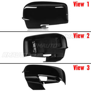 Cubierta de Espejo Retrovisor Lateral de Alta Calidad para Dodge Ram 1500 2013-2018, Repuesto de la Tapa del Espejo Retrovisor - Product Image 2