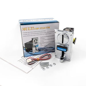 616 Multi Coin Selector Adaptateur secteur 12V à pièces pour machine d'arcade Distributeurs automatiques Machine à laver - Product Image 1