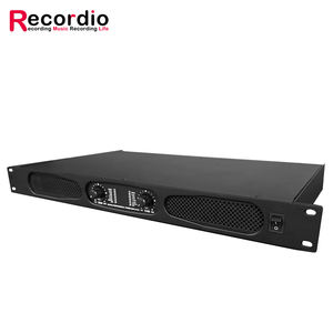 เครื่องขยายเสียง GAP-DP1000 กำลังสูง 2 แชนแนล 2000 วัตต์ 1U ดิจิตอล ระดับมืออาชีพ สำหรับเสียงและวิดีโอ คลาส <span class=keywords><strong>D</strong></span> สำหรับคาราโอเกะ ป้องกันการล้มเหลว - Product Image 3