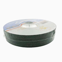 Disque de meulage Fortunebrasive 4" (100 mm) à centre dégoulinant, en résine verte, pour meuleuse d'angle, pour le meulage et le polissage du métal et de l'acier inoxydable