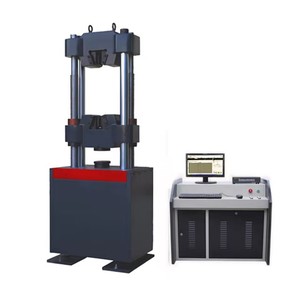 Máquina de Ensayo Universal Electrohidráulica Servocontrolada por Microcomputadora, Precio de Fabricante - Product Image 2