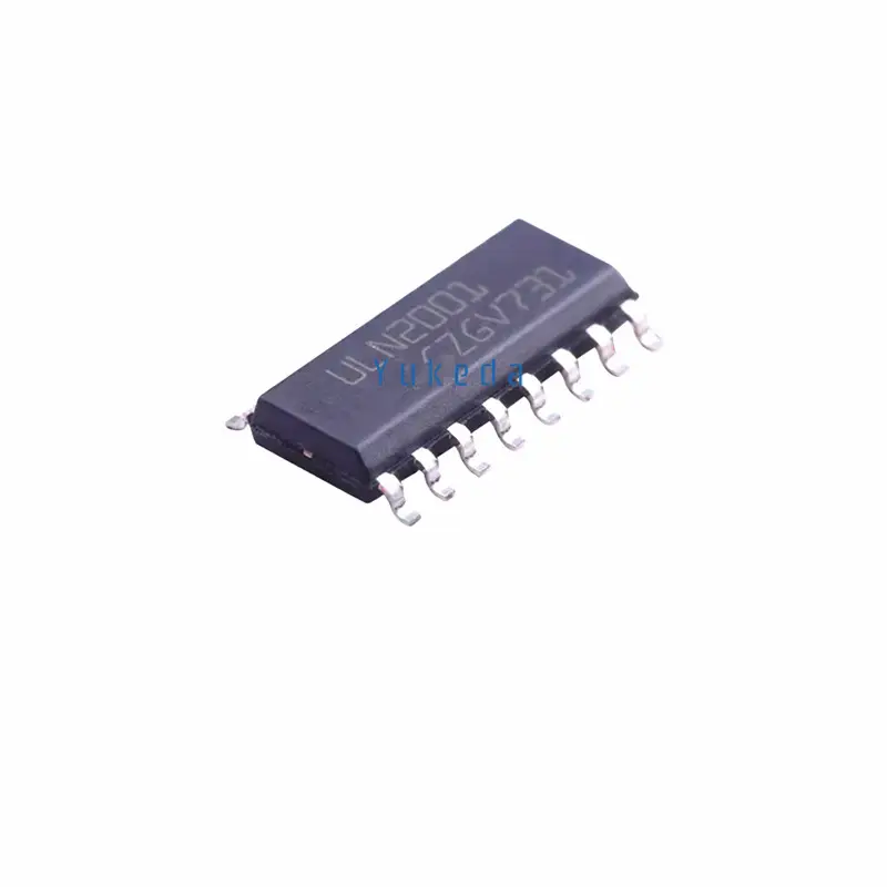 Ic. Geïntegreerde Schakelingen, Microcontrollers, Elektronische Componenten, Igbt-Transistors. SOIC-16 Uln2001 Uln2001d1013tr