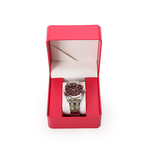 Caja de Reloj de Cuero de Lujo, Caja de Exhibición de Relojes de Alta Calidad, Organizador de Relojes Moderno en Oferta - Product Image 6