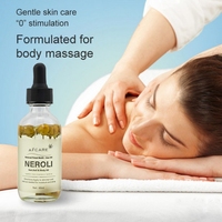 Huile essentielle de fleurs séchées de néroli pour diffuseur, parfum pour bougies, savons et parfums, huile parfumée aux fleurs, 60 ml, professionnelle