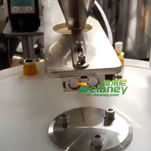 Máy chiết rót nước hoa tự động cho nhà máy, loại xoay 2 đầu, máy chiết rót sơn dạng xịt - Product Image 4