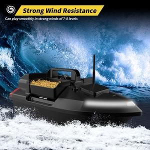 V801รีโมทคอนโทรลเรือ<span class=keywords><strong>ตก</strong></span><span class=keywords><strong>ปลา</strong></span>พลาสติกพร้อมมอเตอร์2ตัว10กม./ชม. เรือราคาถูกตกปลา3<span class=keywords><strong>ถัง</strong></span>สัญญาณไฟเลี้ยว - Product Image 4