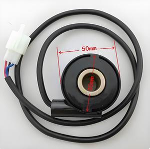 Xe máy kỹ thuật số đo dặm Đồng hồ tốc độ bánh răng truy cập cáp hộp cơ thể hệ thống dụng cụ phụ kiện tốc độ cảm biến loại - Product Image 6