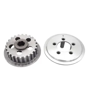 hot selling manufacturer CG125 5 Pin clutch hub and pressure plate for Motorcycle A class