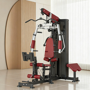Macchina Multifunzionale Professionale NJ per Palestra Domestica, Attrezzatura per Allenamento di Forza a Stazione Singola, <span class=keywords><strong>Lat</strong></span> Pulldown <span class=keywords><strong>e</strong></span> Leg Press - Product Image 2