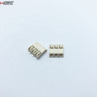 Conector LED PCT 2060 3P, sin tornillo, cinta y embalaje de carrete