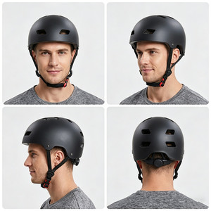 CELOID CEEN1078 Sport Cool Vélo/Skate/Scooter <span class=keywords><strong>Casque</strong></span> ABS Vélo Montagne Équitation Skate <span class=keywords><strong>Casque</strong></span> Forte Résistant Aux Chocs Caractéristiques - Product Image 1