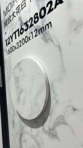 Losas de Porcelana Brillante con Aspecto de Mármol, Azulejos de Porcelana Blanco Hueso, Losas de Piedra de Mármol para Cementerio, Pared de Piedra Sinterizada con Colores Rosa - Product Image 3