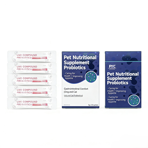 חטיפי לעיסה רכים לחיות מחמד, אומגה-3 מרוכז, אבץ, ויטמינים E ו-C, תמיכה חיסונית ובריאות המעיים, פרוביוטיקה לחתולים וכלבים, טיפול בריאותי - Product Image 1