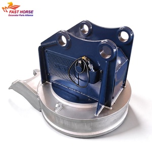 Aimant hydraulique RSBM Hangood, électro-aimant, aimant pour excavatrice, aimant pour la manipulation des ferrailles, recyclage des métaux, aimant pour métaux ferreux, 12-50 tonnes - Product Image 1