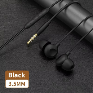 Nouveauté, écouteurs intra-auriculaires filaires 3,5 mm, silicone souple, isolation du <span class=keywords><strong>bruit</strong></span>, légers, <span class=keywords><strong>pour</strong></span> <span class=keywords><strong>dormir</strong></span> - Product Image 6