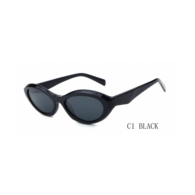 Wholesale Custom Fashion Sunglasses Light White Acetate Frame Polarized Tac Lenses Custom Manufacturer Plate Sunglasses