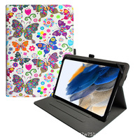Étui de protection universel pour tablettes de 9 à 11 pouces, étui de protection en simili cuir durable en silicone pour tablettes