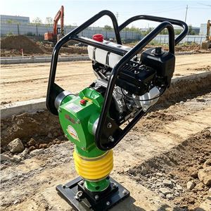 Compacteur à moteur deux temps avec double piston supérieur et inférieur, polyvalent pour le compactage de terrains, ponts et pieux - Product Image 5