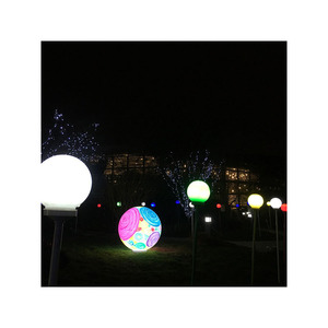 Impression de logo personnalisée 220V Big Ball led Glowing Garden Lights indoor outdoor - Product Image 2