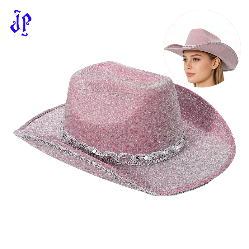 JP Casual Style Khaki Hat Cowboy