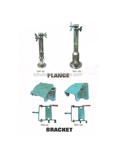 Kit d'hélice pour bateau à queue longue RD200-A85, hélice d'arbre de propulseur pour moteur hors-bord de bateau à queue longue, pour bateaux de pêcheurs - Product Image 5
