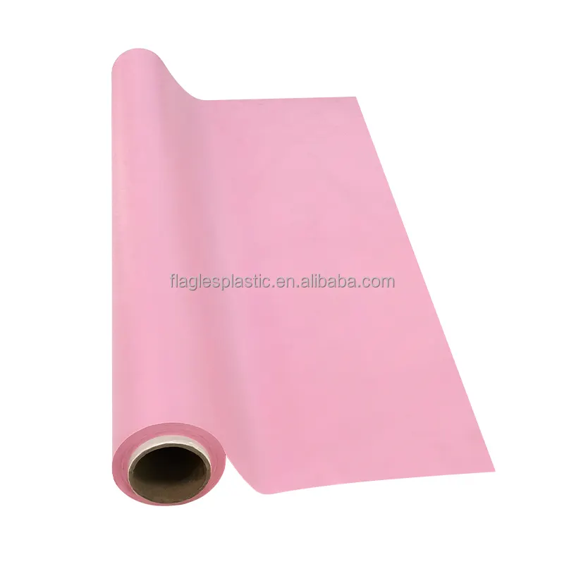 Foglio trasparente morbido rotolo di pellicola confezionato per plastica Esd proteggere materiale palificazione trasparente Hd flessibile trasparente PVC