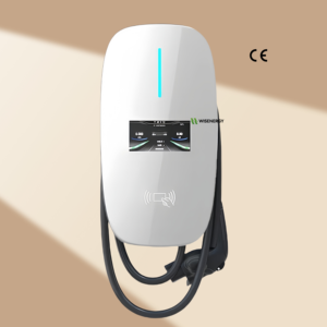 Borne de recharge murale pour véhicules électriques de niveau 2, 7 kW, avec courant nominal de 32 A, état neuf, tension d'entrée 220-240 V - Product Image 4