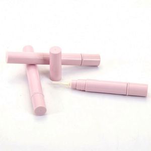 Envase Tubo Cosmético de Aluminio/Plástico de 2ml, 3ml, 5ml, Color Personalizado, para Brillo Labial, Aceite para Cutículas, Esmalte de Uñas, Vacío, con Mecanismo Giratorio - Product Image 2