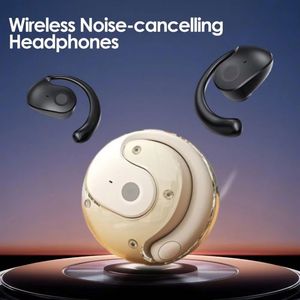 OWS31 High Quality <b>Wireless</b> Headphone Cvc Enc Intelligent Noise Cancelling <b>Mic</b> 9d Stereo BY01 <b>Headset</b> Earphone - Product Image 4