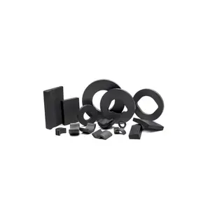 Custom high conductivity nanocrystallin magnetic ferrite ring core