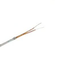 Fil de cuivre toronné isolé en polyimide 600V haute température 8 AWG pour applications de chauffage