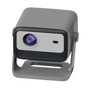 Mini projecteur LCD LED 2026 avec mise en miroir sans fil pour iPhone et Android, projecteur vidéo portable intelligent pour la maison