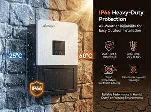อินเวอร์เตอร์ไฮบริด Luxpower GEN3-LB-EU 6K 6KW 48V 230VAC  ประสิทธิภาพ 97%  ระบบสำรองไฟ (UPS) <span class=keywords><strong>7ms</strong></span> สำหรับระบบโซลาร์เซลล์บ้านในยุโรป - Product Image 5