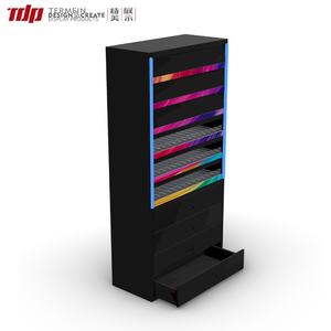 Étagères à tabac pour stations-service TDP America, magasins de tabac, présentoirs à cigarettes en métal, présentoirs à cigarettes en métal en vente - Product Image 6